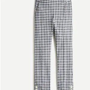 J. Crew sz6 crop stretch pant high rise Like New